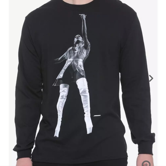 Ariana Grande Life Concert Tour 2019 T Shirt Long Sleeeve Size Medium - Picture 7 of 7